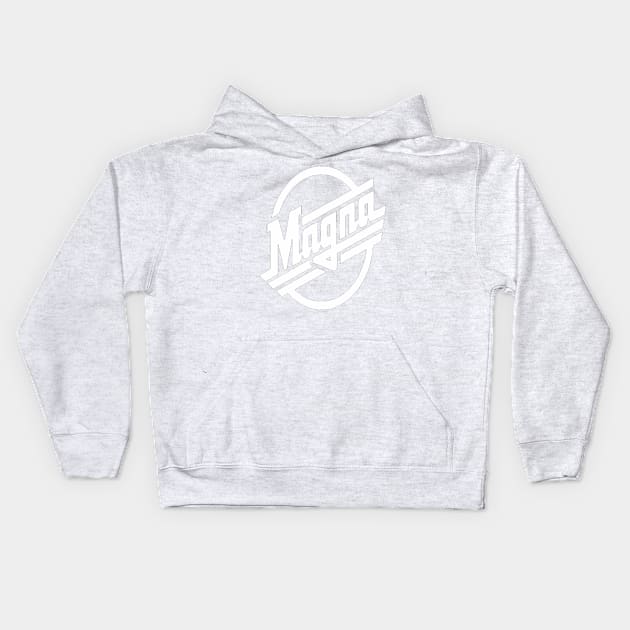 SALE - MAGNA LOGO Kids Hoodie by MAGICLAMB